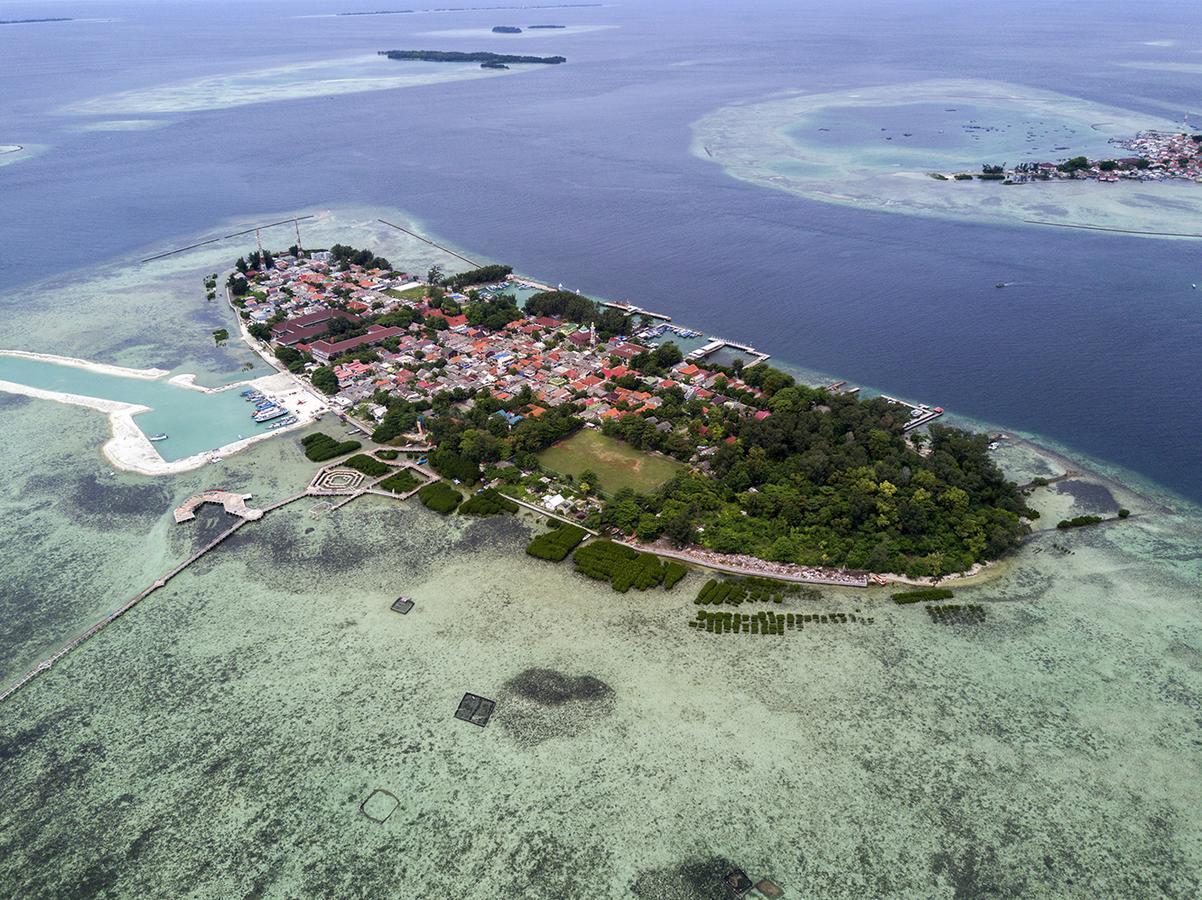 Dermaga Resort Pramuka Kepulauan Seribu Exterior foto