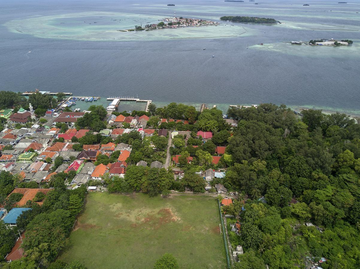 Dermaga Resort Pramuka Kepulauan Seribu Exterior foto